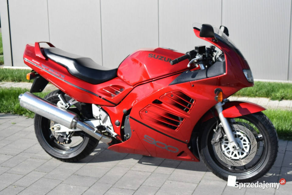 Suzuki RF ładny stan dok na książka z DE 98KM Śrem