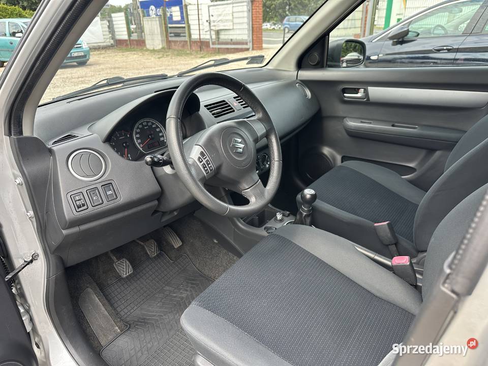 Suzuki Swift 13 92 GAZ LPGKlimatyzacjaSalon Warszawa