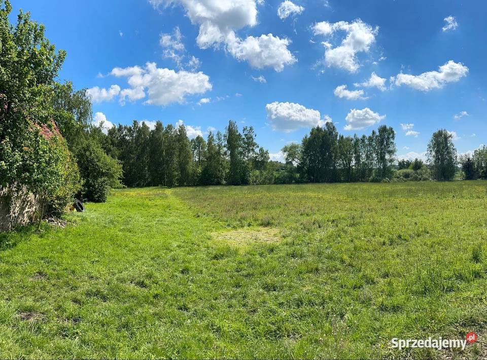 Działka budowlana drodze asfaltowej Zdziechowice