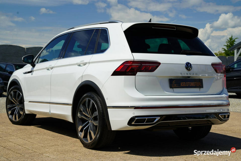 Volkswagen Tiguan RLINE SKÓRA panorama ACC blis sprzedam