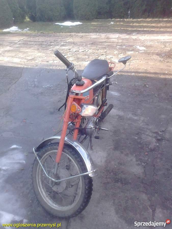 Motorower KARPATY ZSRR na chodzie UNIKAT W dwusuwowy Pozostałe podkarpackie Przemyśl