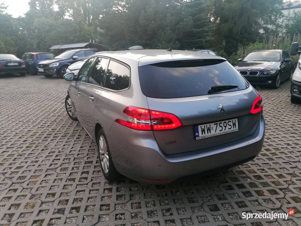 Peugeot 308 15 BlueHDi Allure SS EAT8 Automat Warszawa sprzedam