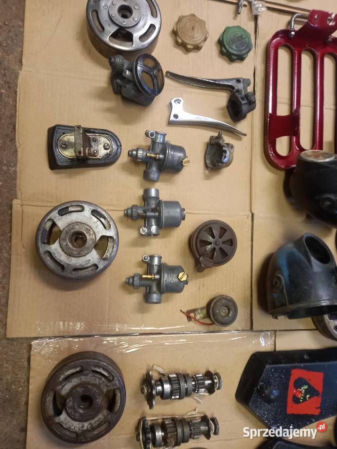 Czesci zak rys komar romet motorynka Sokołów Podlaski sprzedam
