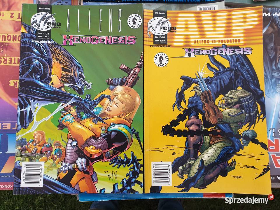 AvP Anliens versus Predator Xenogenesis cz1 i 2 Gdynia