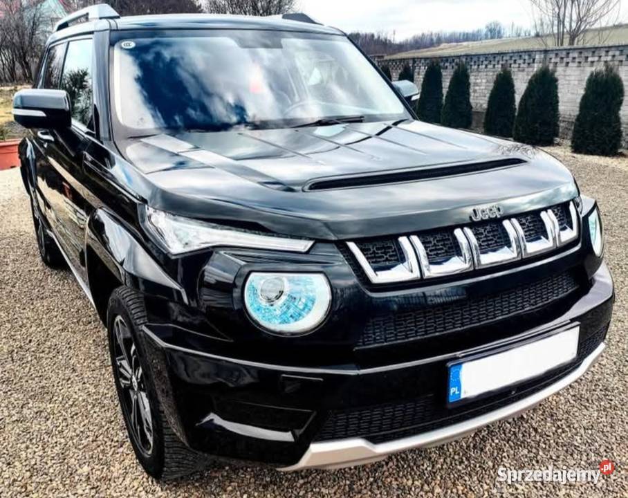 SUV BAIC BJ20 z gazem LPG silnik itd Mitsubishi 1500cm3 BJ20 Brzóstowa