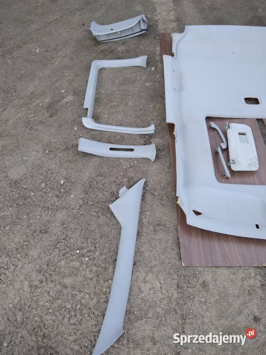 Osłona słupków plastiki podsufitka Mitsubishi Części samochodowe Krośniewice sprzedam