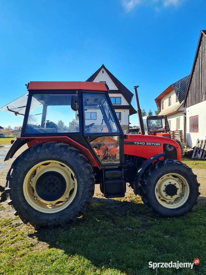 Zetor 7340 małopolskie Jabłonka