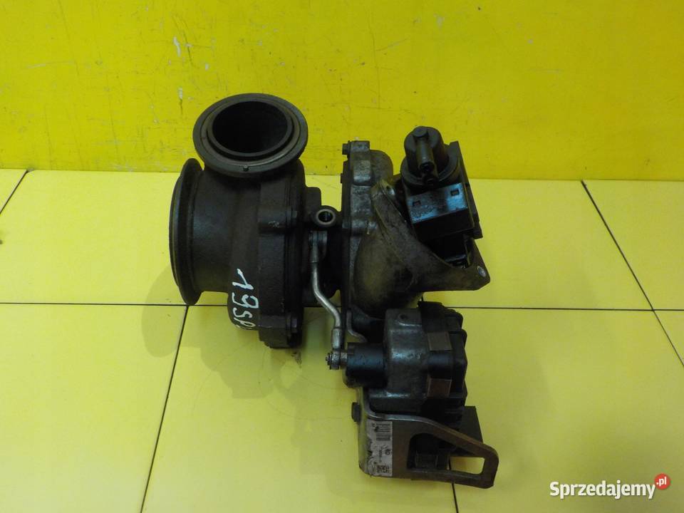 BMW X5 E70 E60 30 D 08r 235 M57D30 turbina Suków