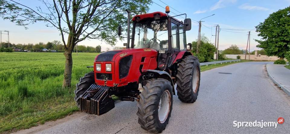 Belarus 9524 MTZ Pronar 2015r Pierwszy Skrzynia biegów Manualna Belarus Pakość