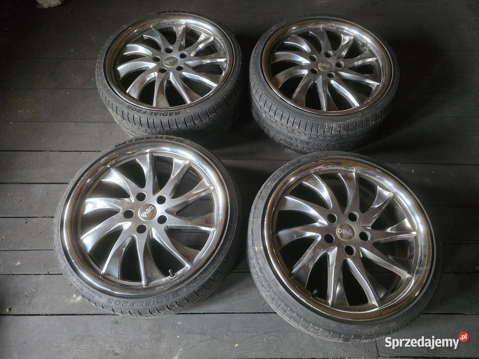 Felgi DBV Milano 5x120 19 85J BMW opony 22535r19 wielkopolskie Odolanów