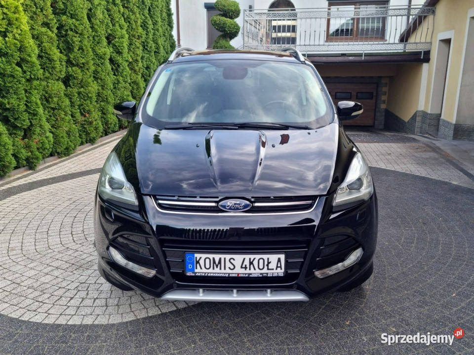 Ford Kuga Automat 4x4 SONY PółSkóry GWARANCJA nieuszkodzony mazowieckie sprzedam