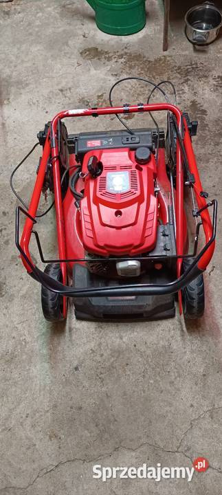 Kosiarka Spalinowa Einhell GCPM 46 S HWE Pierściec