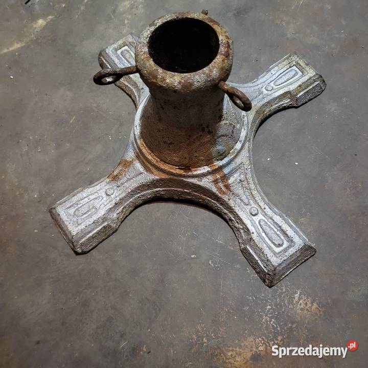 Stojak na choinkę żeliwny śląskie