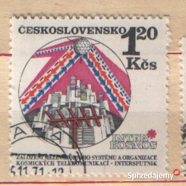 Zn Czechosłowacja Mi wykaz w opisie kas 1971 Gliwice