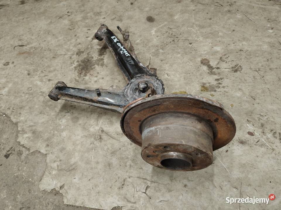 Bmw e36 compakt wahacz tylny lewy na tarcze Aleksandrów Łódzki