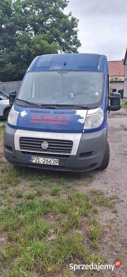 Fiat Ducato 2012 sprzedam Krosno Odrzańskie