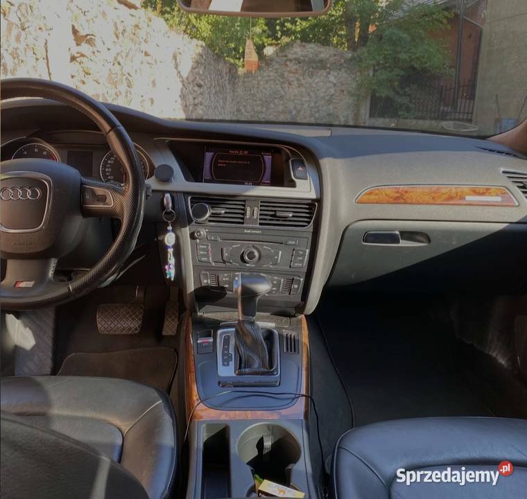 A4 b8 20tfsi quattro skórzana tapicerka śląskie