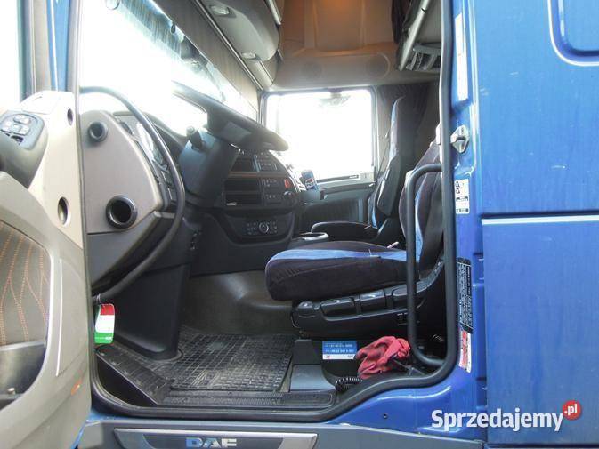 DAF XF 480 2018 1290200 ccm 483 Warszawa