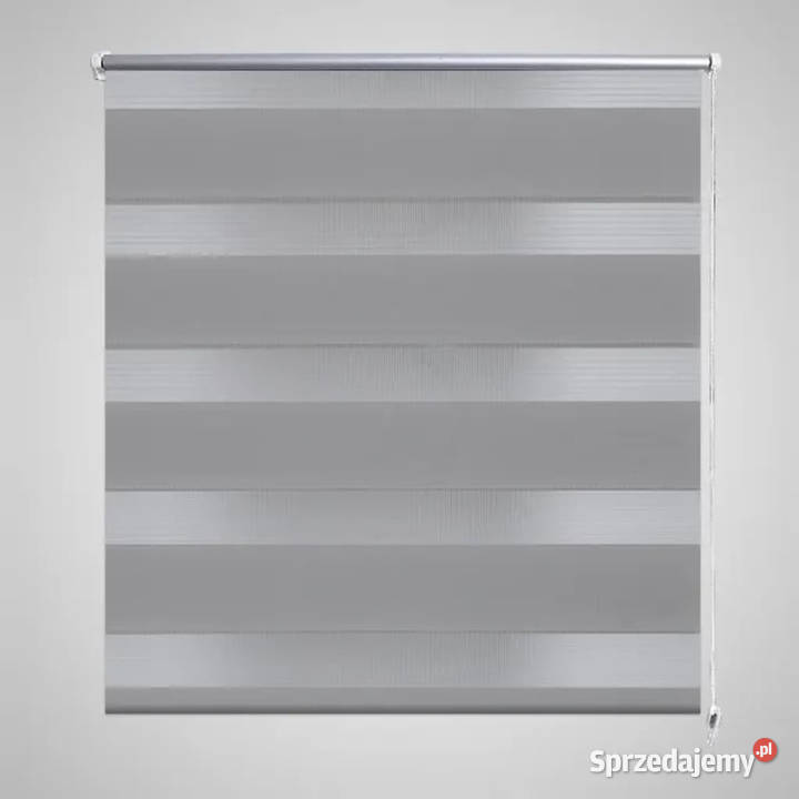 Roleta Zebra 120 x 175 Szara WM240215 Pozostałe mazowieckie