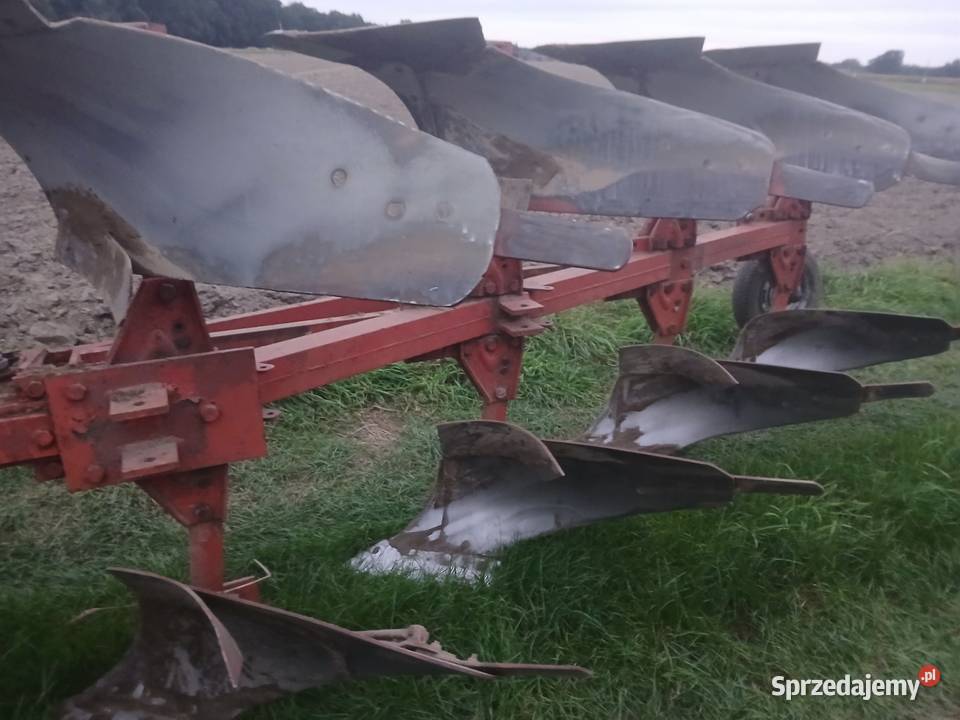 Pług obrotowy 4skiby 31 Krone Dowdeswell Wieluń sprzedam