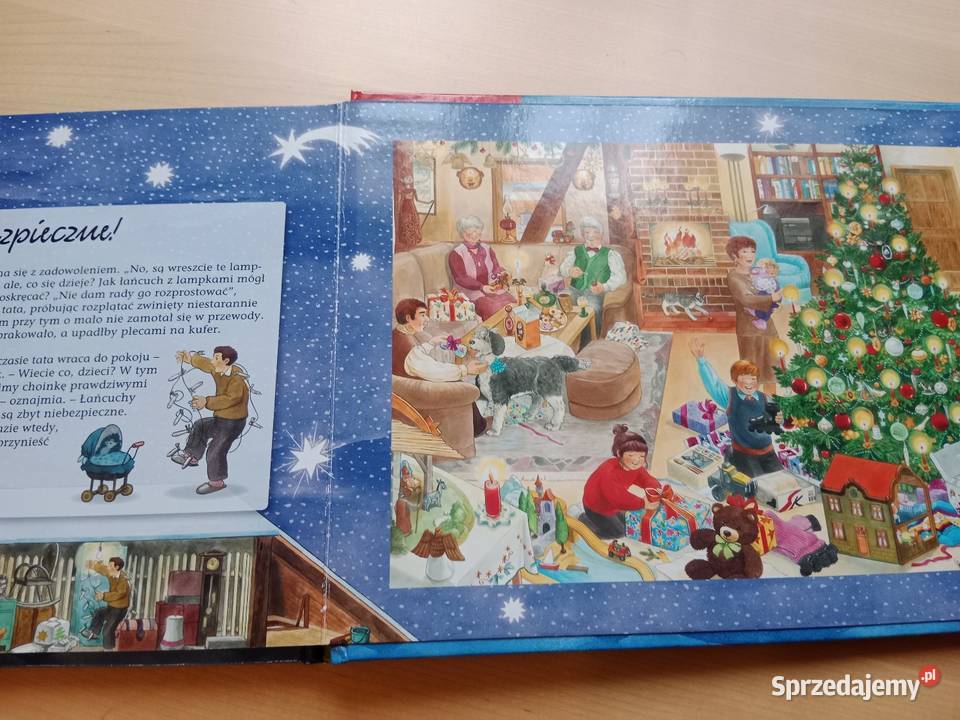 Moje świąteczne układanki 5 lat+ Puzzle sprzedam