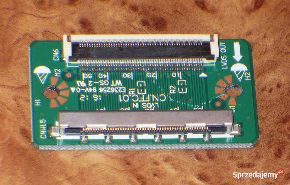 Adapter LVDS TV Sharp LC40CFG6352E Sharp lubelskie Lublin