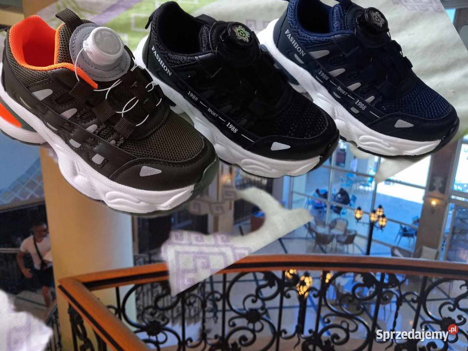 wygodne buty dziecięce młodzieżowe nowoczesne Wałbrzych sprzedam