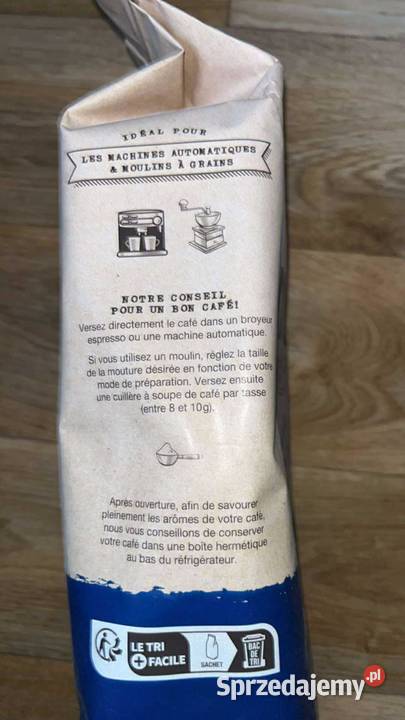 Pyszna francuska kawa ziarnista MEO