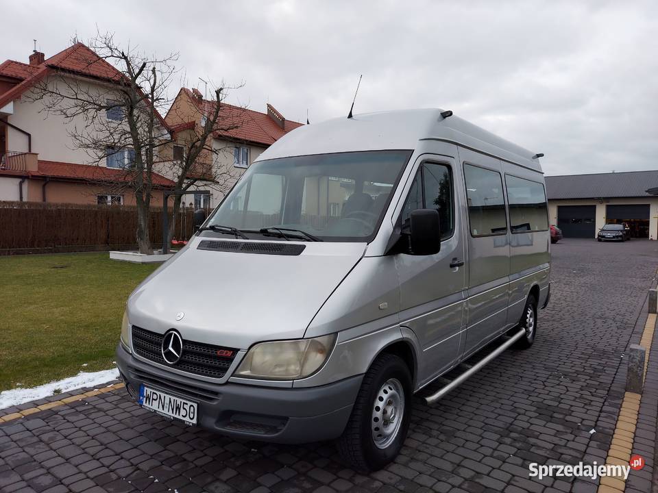 Mercedes Sprinter 308 CDI BUS 9osobowy Dzierzążnia