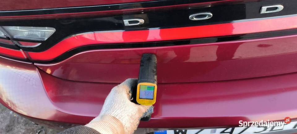 KLAPA DODGE CHARGER LAMPA TYŁ osobowe Lipno