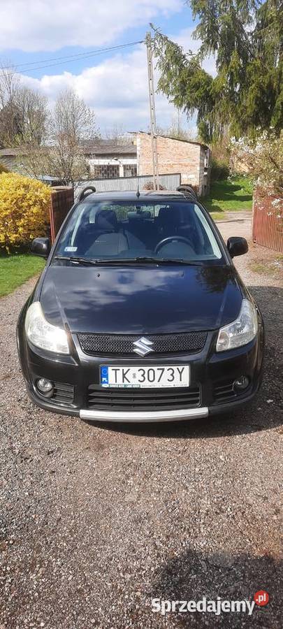 Suzuki SX4 I 16 diesel Motoryzacja