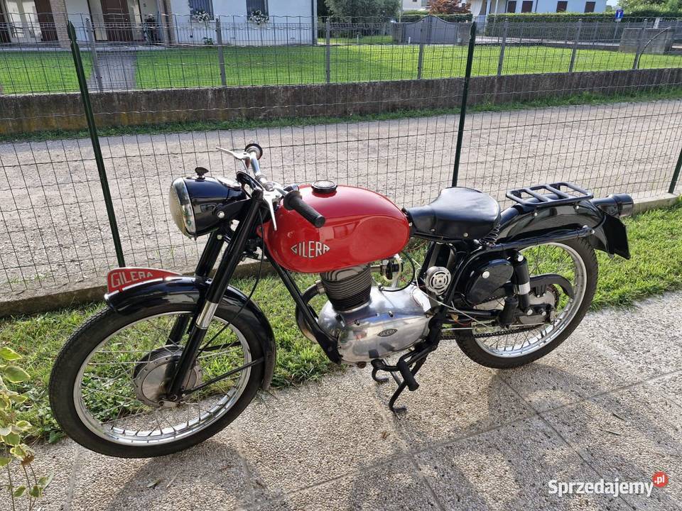 Gilera 150 turismo lusso czterosuw 150cm3 Łomża