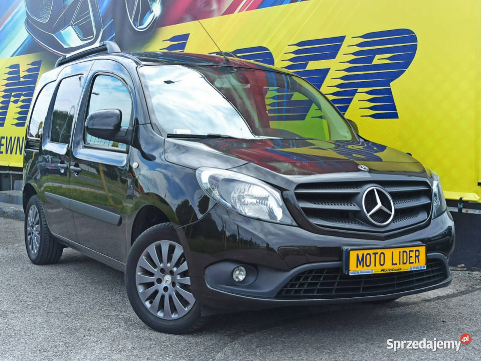 Mercedes Citan Salon Polska 1 właściel 55tkm Motoryzacja Rzeszów