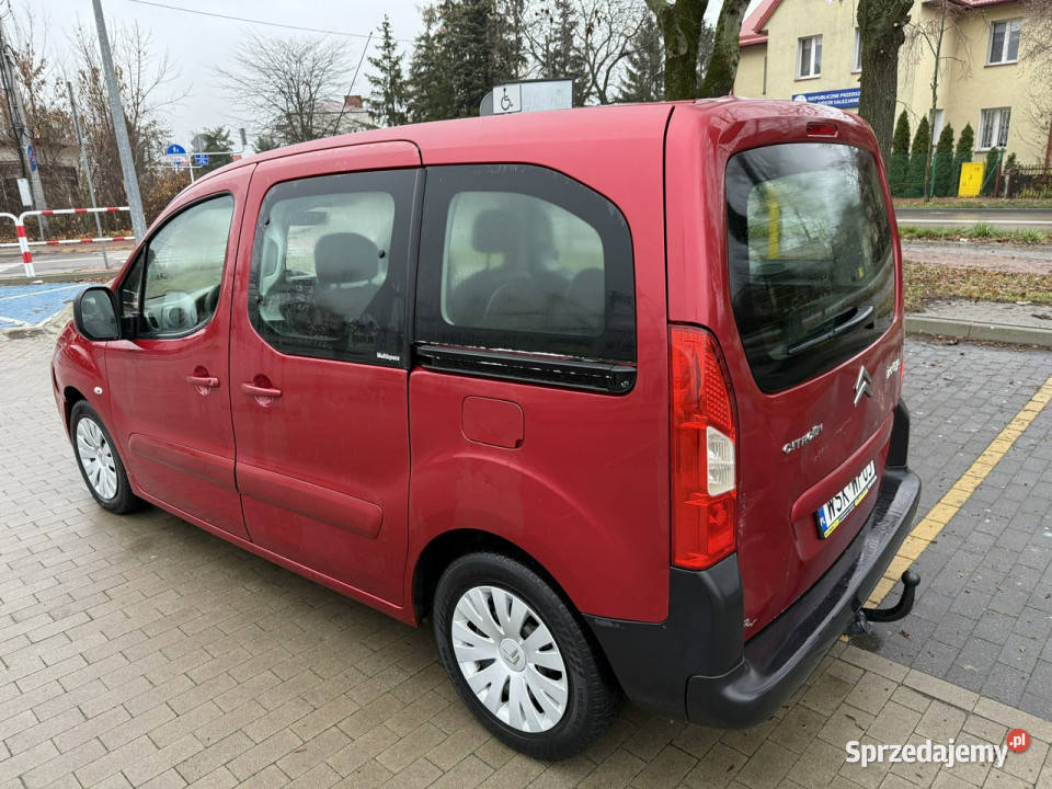 Citroen Berlingo Citroen Berlingo II 16HDI 2009r nieuszkodzony Sokołów Podlaski