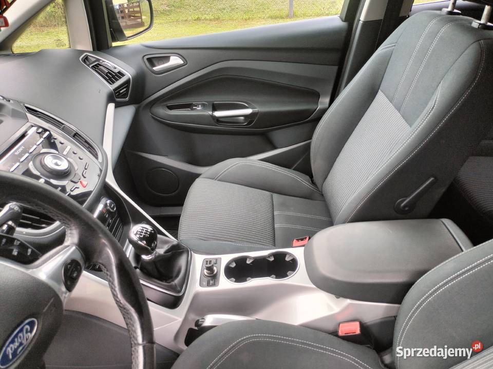 Ford C 16 benzyna 2011 152 Titanium zadbany Jaworzno