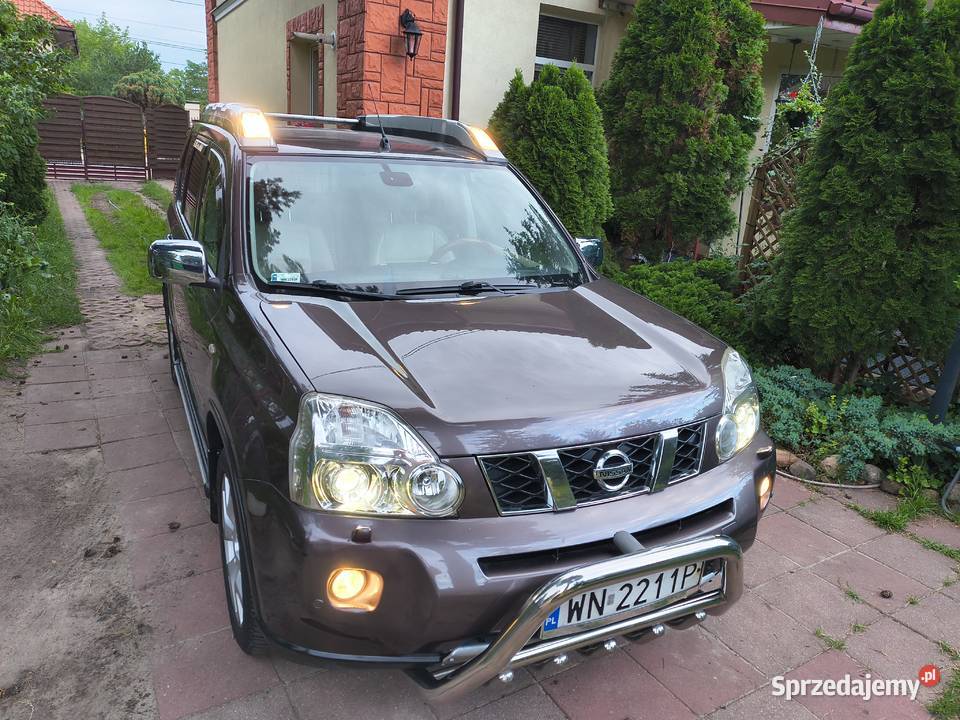 Nissan x trail t31 ładny Warszawa