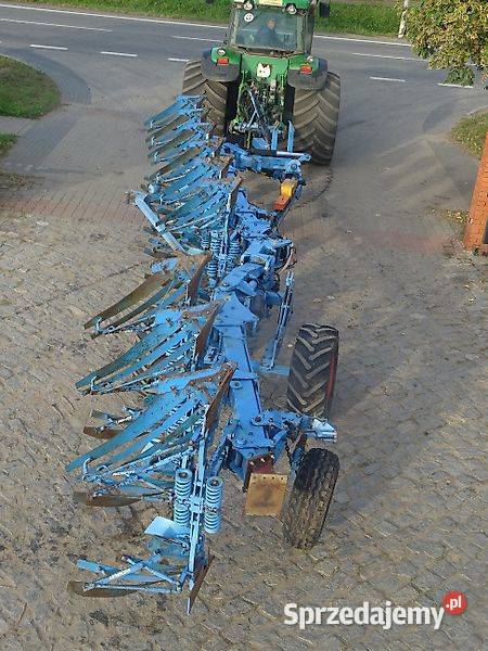 Pług Lemken VARI TITAN ObrotowyAzurowy Pług 9 pomorskie Różyny sprzedam