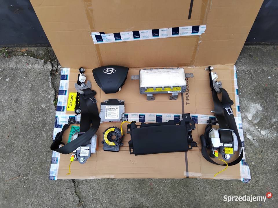 Części hyundai i40 17 crdi 141 103 kw lift euro Mosina sprzedam