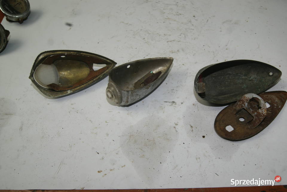 LAMPA OBRYSÓWKA 1 SZTUKĘ ZUNDAPP NSU MERCEDES Rybnik