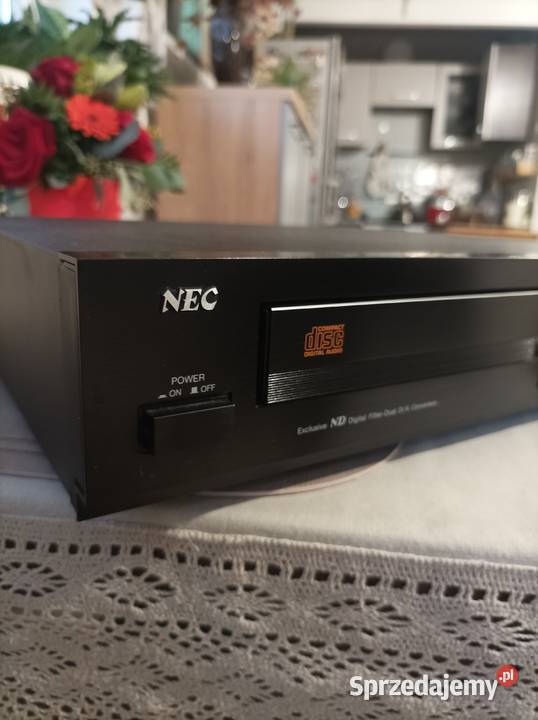 Nec odtwarzacz CD 80s Japan Płock