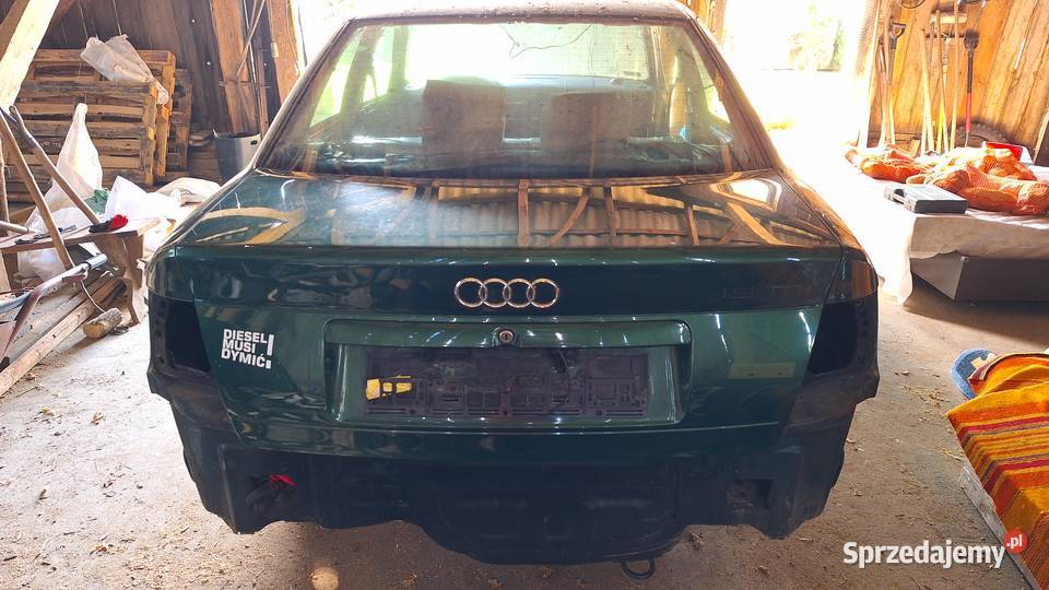 Sprzedam całe na części audi a4 b5 19tdi lz6l