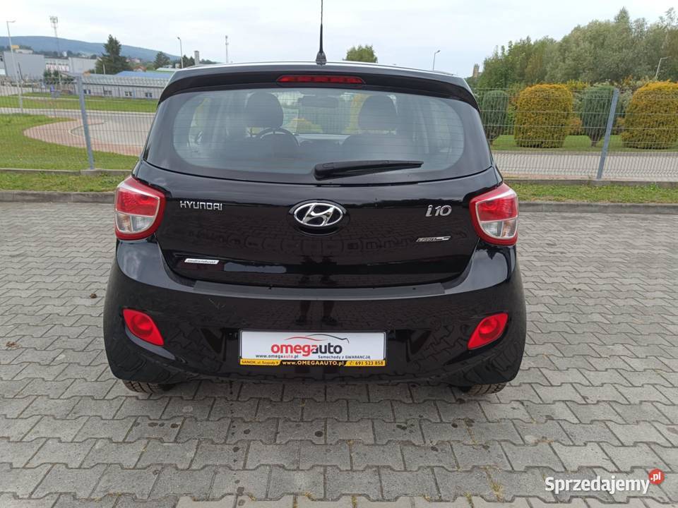 Hyundai i10 II 10 MPI 66 2015 podkarpackie Sanok
