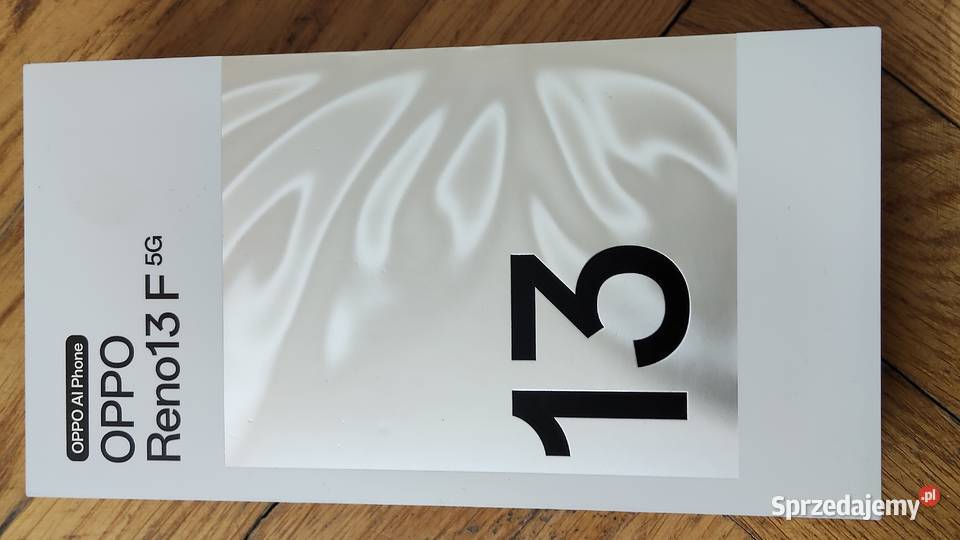 Sprzedam Oppo Reno 13 f 5g mazowieckie Kobyłka