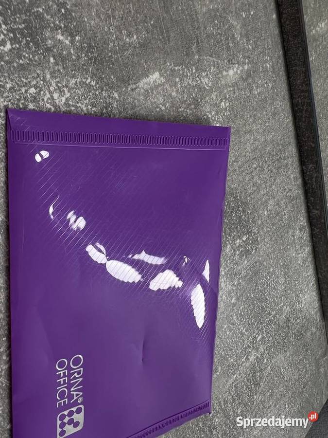 Etui opakowanie teczka na fiszki fioletowa HIT Jasło