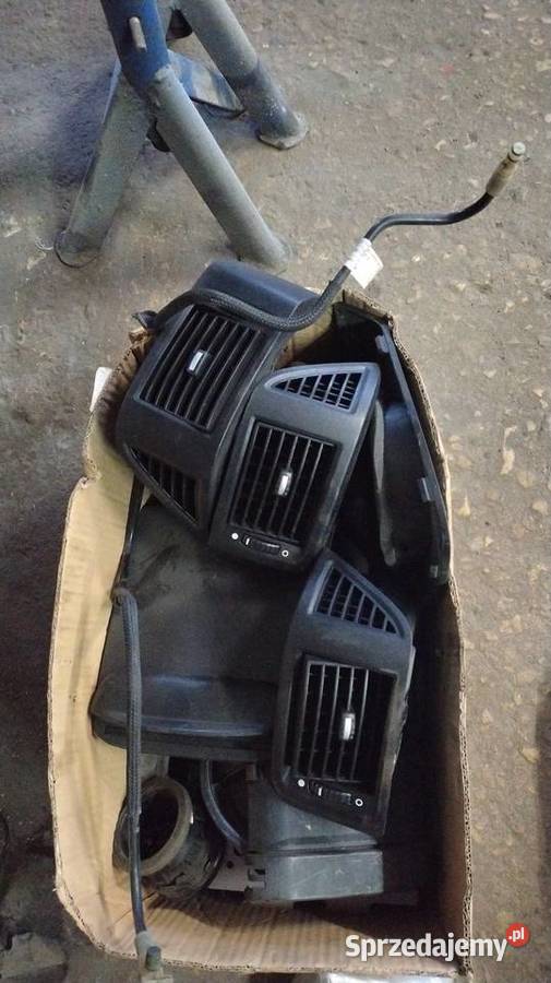 Fiat Ducato wlot powietrza deski Zendek