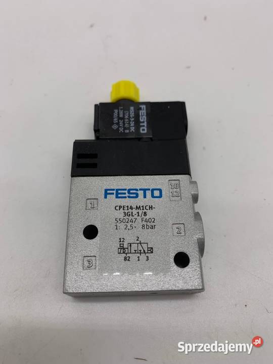 Festo CPE14M1CH3GL18 550247 Elektrozawór Warszawa