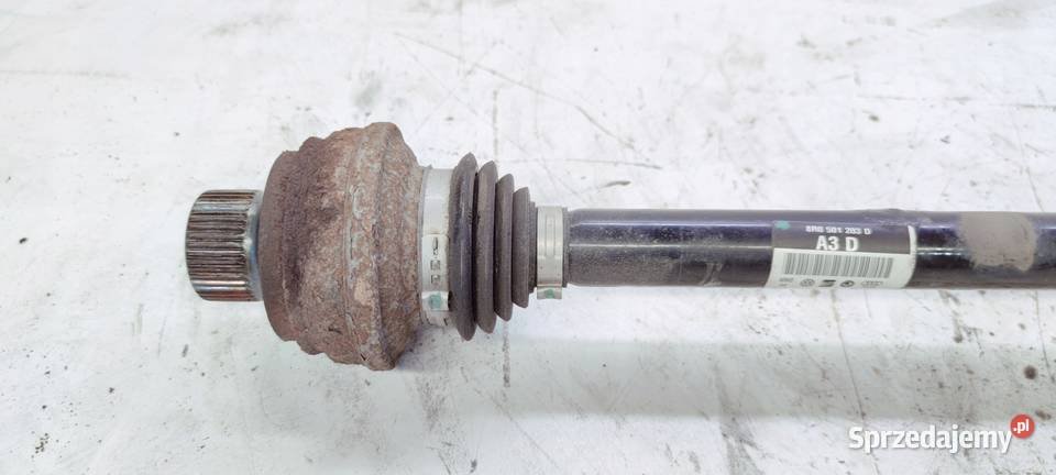 PÓŁOŚ LEWY TYŁ AUDI A4 A5 A6 A7 8R0501203D Przystajń