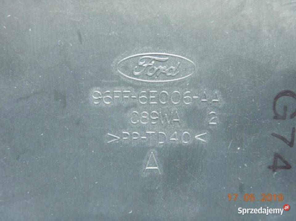 POKRYWA PASKA ROZRZĄDU GÓRNA FORD FIESTA 9502 lubelskie