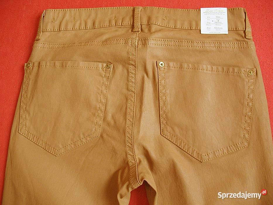Spodnie damskie bawełna jeans 34 XS biodra 80 90 Moda i Styl