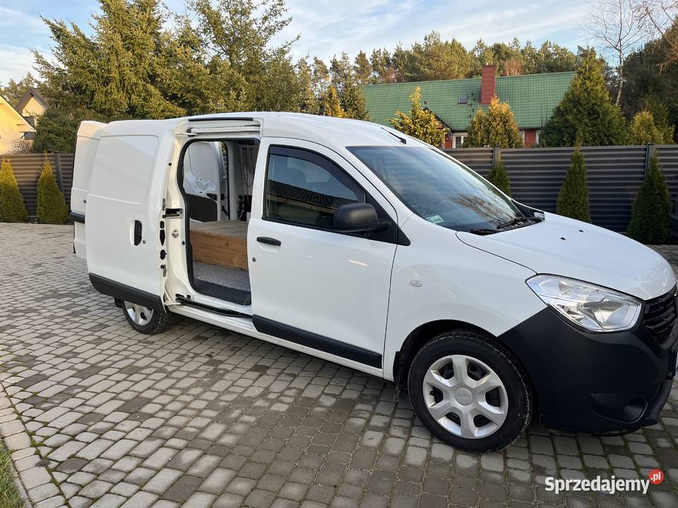 Dacia Dokker van wielkopolskie